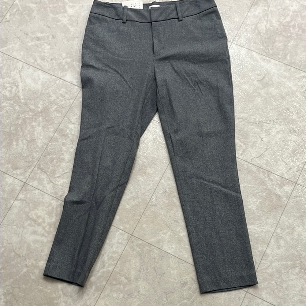 NEW A New Day Gray Slim Fit Trousers 4
